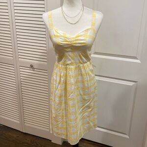 Lightweight summer dress with adjustable straps from Old Navy size small